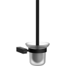 Ёршик для унитаза LEMARK VALDAY LMA-8121S-BL матовый черный