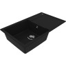 Мойка кухонная LEMARK IMANDRA 840 антрацит 9910031