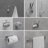 Мыльница LEMARK SMOOTH LINE с держателем, хром 9741016