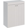 Шкаф LEMARK ROMANCE 60 см подвесной/напольный, с откидной корзиной для белья, белый LM07R35N-SH