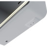 Шкаф зеркальный LEMARK ELEMENT 50х80 см 1 дверный, петли справа, с подсветкой, с розеткой, белый глянец LM50ZS-E