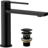 Смеситель LEMARK VALDAY LMF-8112B-BL для раковины